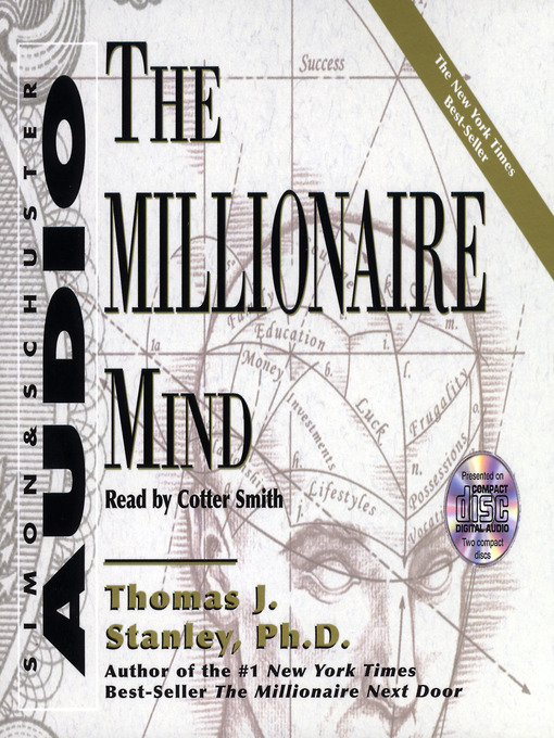 Title details for The Millionaire Mind by Thomas J. Stanley - Available